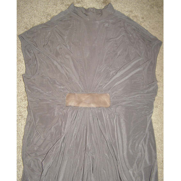 New Rick Owens Dark Shadow slinky dress 8-10/44 - Picture 4 of 10